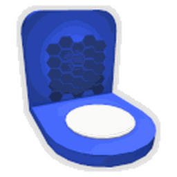 Basic Blue Hive Skin