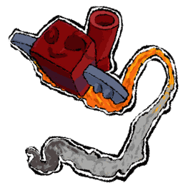 Flying Mortar Bee