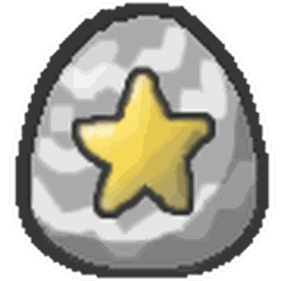 Gifted Silver Egg