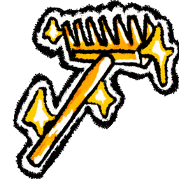 Golden Rake
