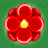 Large Red Flower