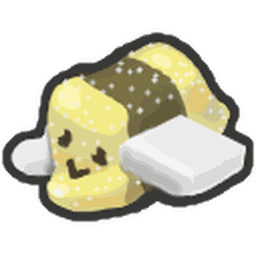 Marshmallow Bee
