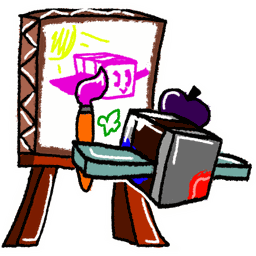Painter Stickers