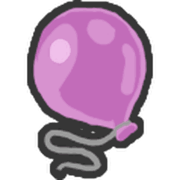 Pink Balloon