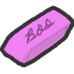 Pink Eraser