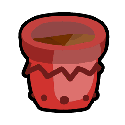 Red Clay Planter