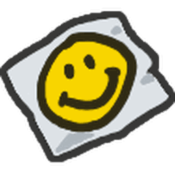 Smiley Sticker