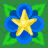 Star Blue Flower
