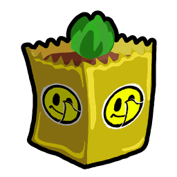 Sticker Planter