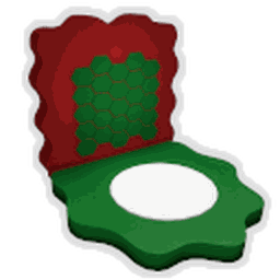 Wavy Festive Hive Skin