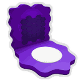 Wavy Purple Hive Skin