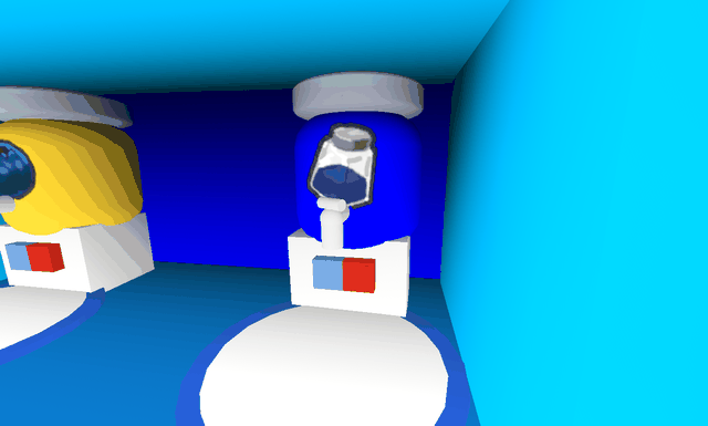 Blue Extract Dispenser