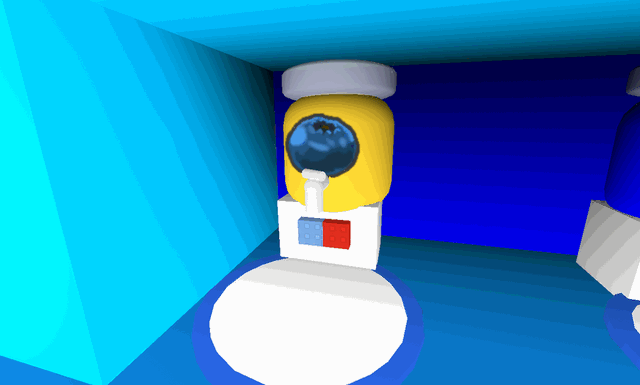 Blueberry Dispenser