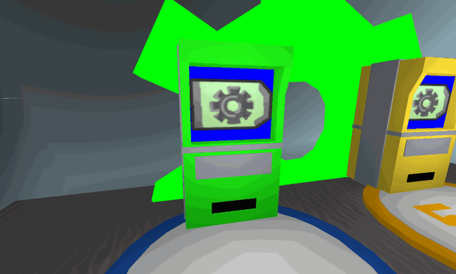 Free Robo Pass Dispenser
