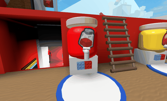 Red Extract Dispenser